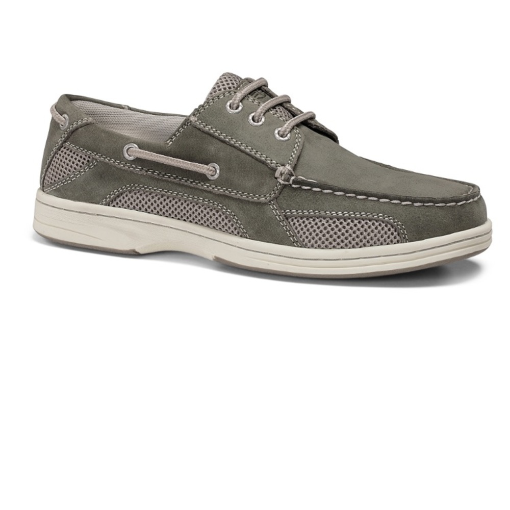 Dockers Waterview Gray Boat Shoes